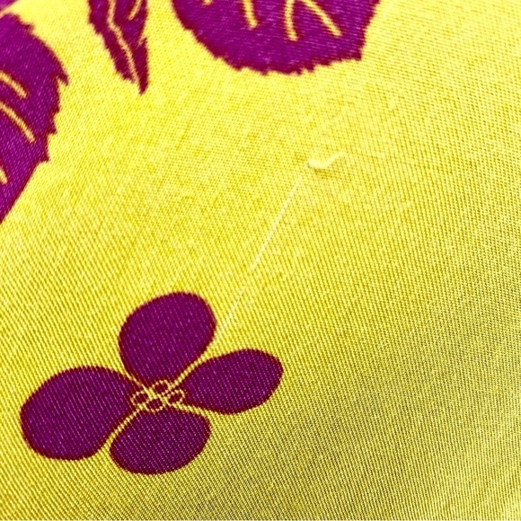 MATILDA JANE | Golden Key Sleeveless Yellow Red Navy White Floral Striped Dress - Picture 14 of 14